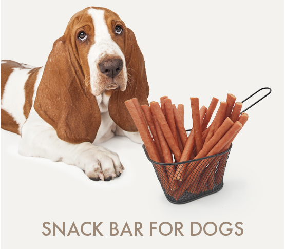 SNACK BAR FOR DOGS