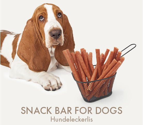 SNACK BAR FOR DOGS