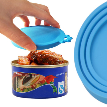 Can lid for dog and cat food cans