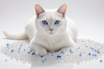 Mersjo Silikon Katzenstreu Neutral 5x3.8L