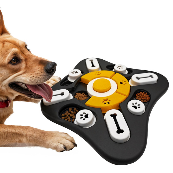 Interactive olfactory toy for dogs, educational treat mat, SMART DOG