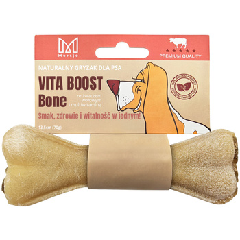 MERSJO Hundekauknochen mit Pansen und Multivitamin 13,5cm - Vitalität