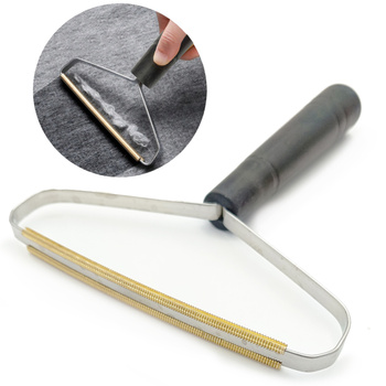 Brush, comb, roller, pet hair and lint remover shaver