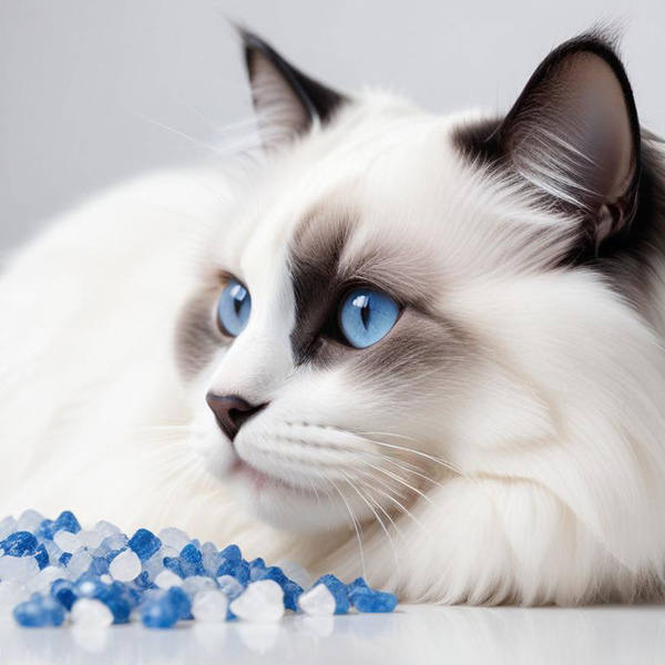 Mersjo silicone cat litter Neutral 5x3.8L