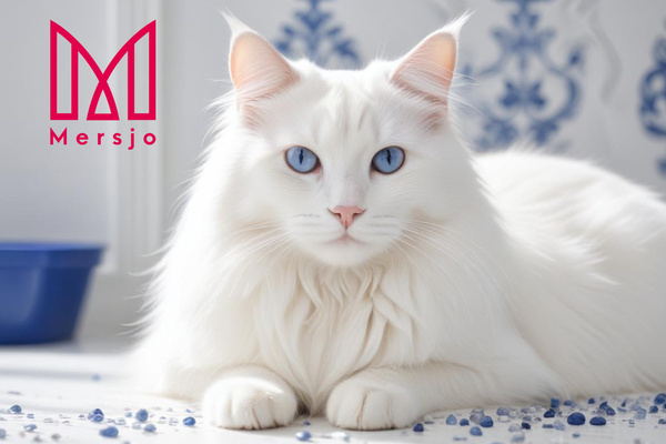 Mersjo Silikon Katzenstreu Neutral 3.8L