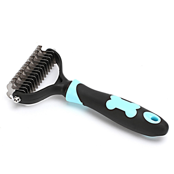 Blauer Kleiderhaken Trimmer