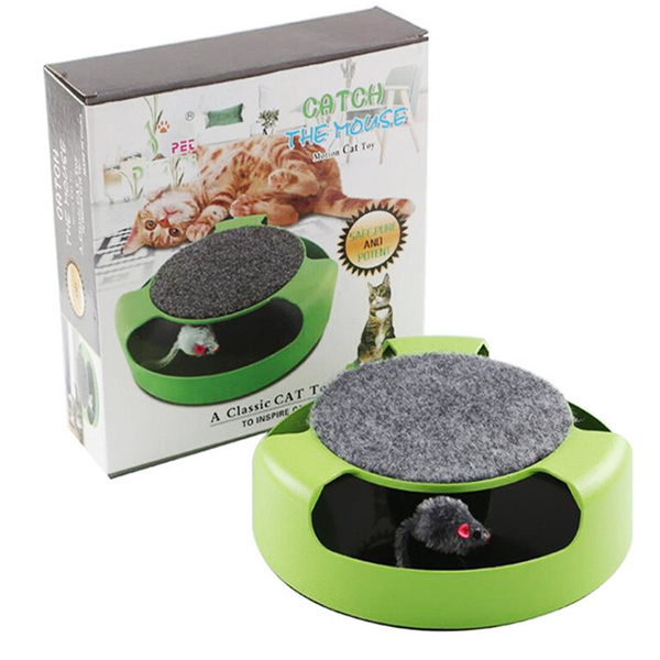 Katzenspielzeug "Mäusejagd"