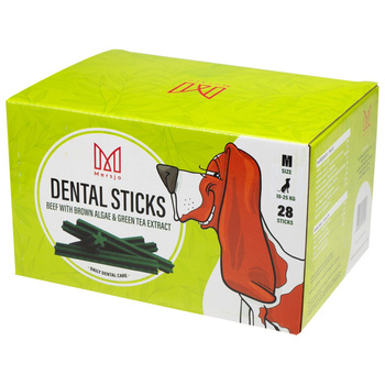 Dental snack for dogs Dental Sticks M (10-25kg) 28pcs.