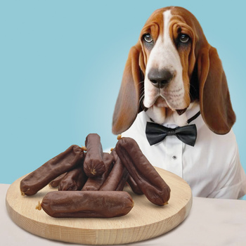Hundeleckerli - Mersjo Rinderwürstchen 500g