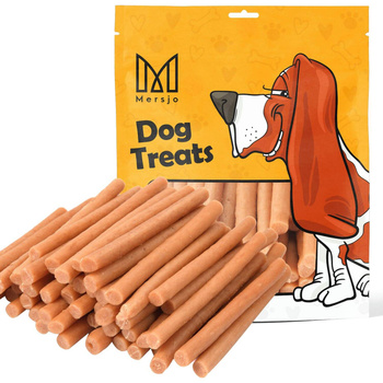 Dog treat - Mersjo soft salmon sticks 500g