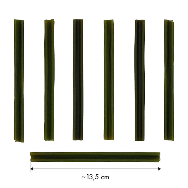 Zahnpflegesnack für Hunde Dental Sticks Mersjo Rind Algen Grüntee 7 Stück