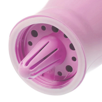 Hunde-Reiseflasche 350 ml rosa