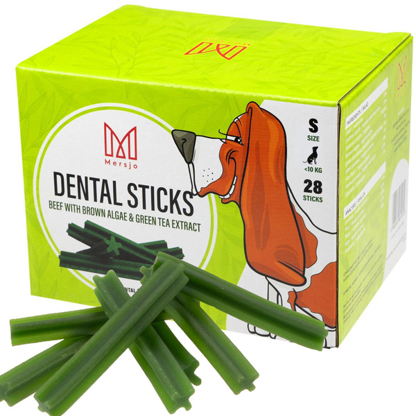 Dental snack for dogs Dental Sticks S (up to 10kg) 28pcs.