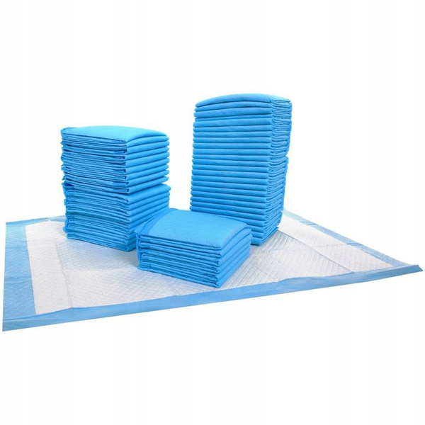 Absorbent Hygiene Pads for Pets XL 90x60 (50 pcs).