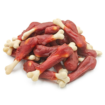 Udko wapienne z kaczką, naturalny przysmak dla psa, Mersjo, WildLeg, 500g