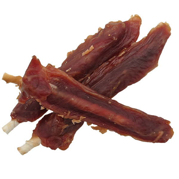 Hundeleckerli - Rohhautsticks mit Entenbrustfilet Mersjo 500g