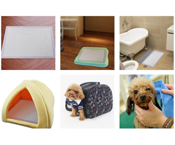 Hygieneeinlagen für Tiere L 60x60 (100 Stück)