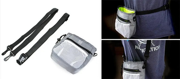 Dog treat bag, treat pouch, AXEL