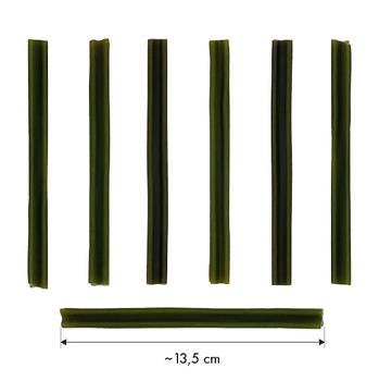 Zahnpflegesnack für Hunde Dental Sticks Mersjo Rind Algen Grüntee 28 Stück