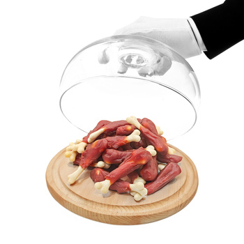 Duck leg with calcium, natural dog treat, Mersjo, WildLeg, 500g