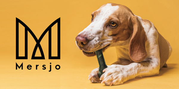 MERSJO Wachtel Kauknochen für Hunde 13,5 cm - Frischer Atem