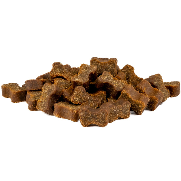 Dog training treat - duck 85% meat 500g