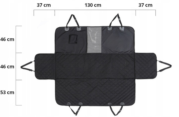 Dog Car Seat Cover Pet Safety protector Mat