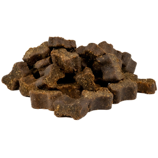 Dog treat - Mersjo ostrich training treats  85% meat, grain-free 500g