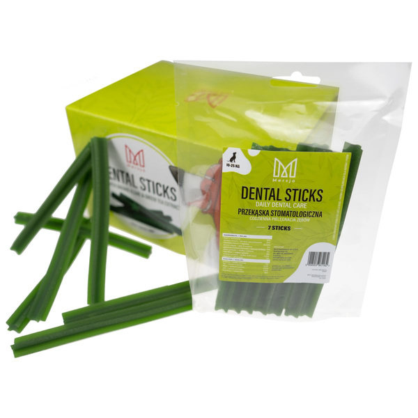 Dental snack for dogs Dental Sticks M (10-25kg) 28pcs.