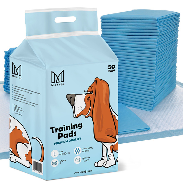 Hygieneeinlagen für Tiere L 60x60 (100 Stück)