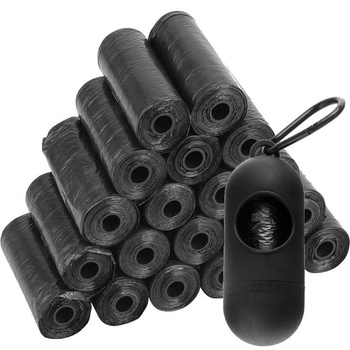 Hundekotbeutel 20 Rollen (300 Stück) + Etui
