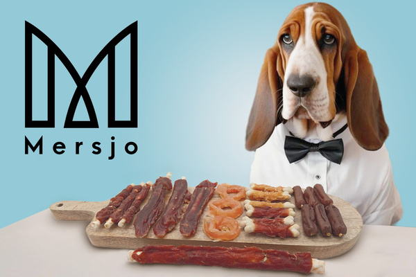 Hundeleckerli - Mersjo Rinderwürstchen 500g
