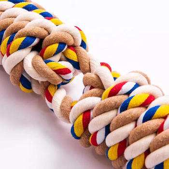 Hundeschleppe mit Schlingen 60cm CHEW TOY XXL
