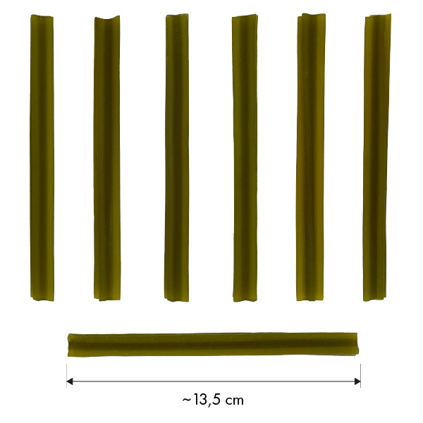 Przekąska stomatologiczna dla psów Mersjo Dental Sticks - królik z papają i żurawiną (7 sticków)