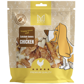 Hundeleckerli - Kalksteinwürfel mit Huhn Mersjo 500g