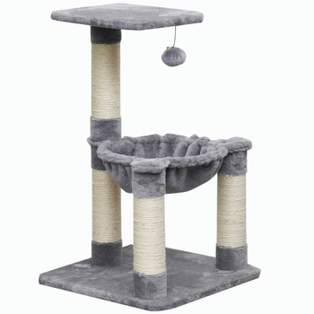 Drapak dla kota, legowisko Villa 64 cm