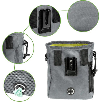 Dog treat bag, treat pouch, AXEL