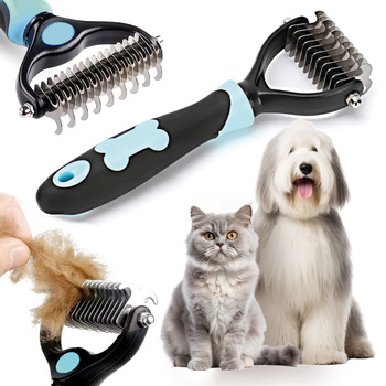 Pet Dog Cat Hair Fur Shedding Trimmer