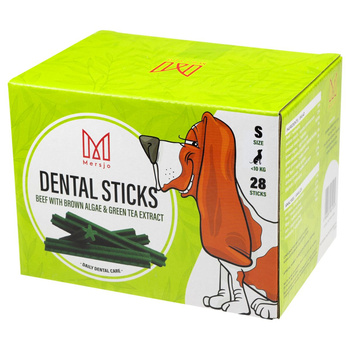 Dental snack for dogs Dental Sticks S (up to 10kg) 28pcs.