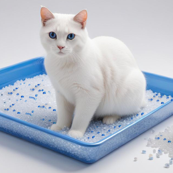 Mersjo Silikon Katzenstreu Neutral 3.8L