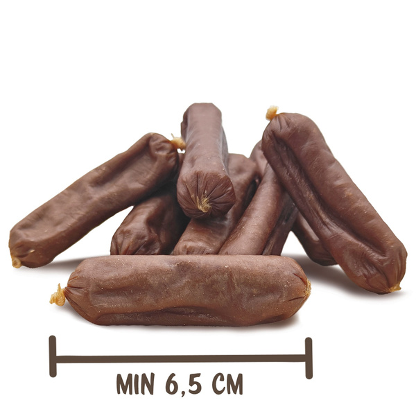 Hundeleckerli - Mersjo Entenwürstchen 500g