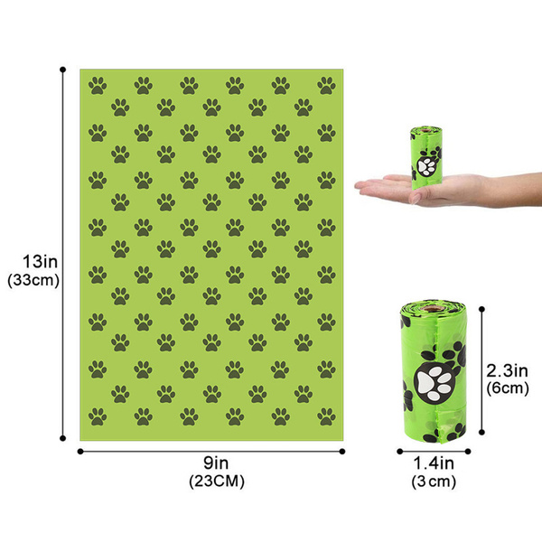 Poop bags BIO 300pcs.