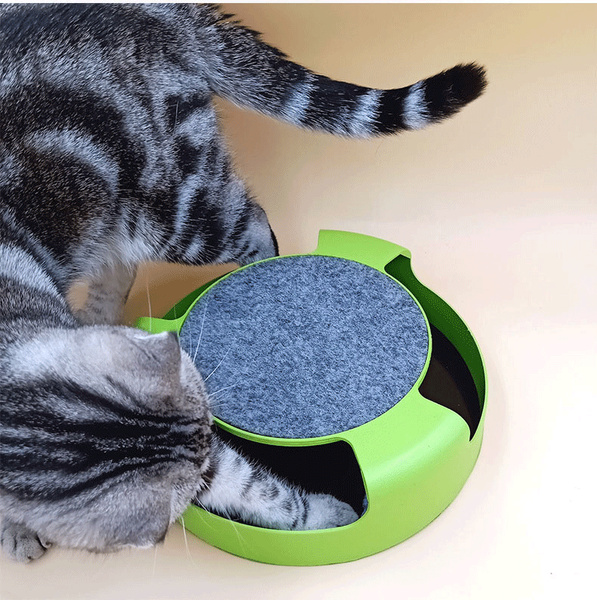 Katzenspielzeug "Mäusejagd"