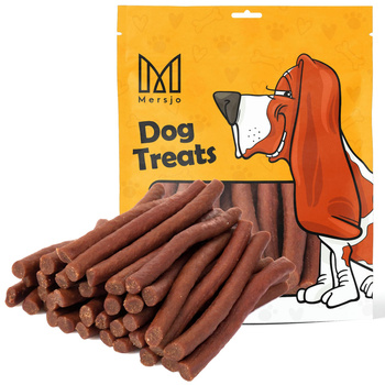 Dog treat - Mersjo soft rabbit sticks 500g