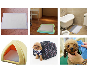 Hygieneeinlagen für Tiere M 40x60 (100 Stück)