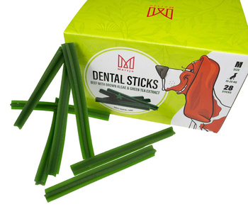 Dental snack for dogs Dental Sticks M (10-25kg) 28pcs.
