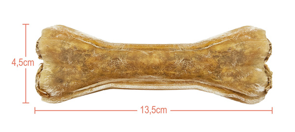 MERSJO Fasanen-Funktionsknochen für Hunde 13,5 cm - Energie und Verdauung