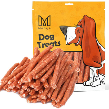 Dog treat - Mersjo duck and rice sticks 500g