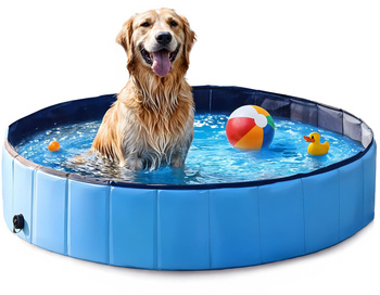 Gartenpool für Hunde und Kinder ideal für die Gartenterrasse DEXTER 80x20cm