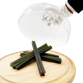 Zahnpflegesnack für Hunde Dental Sticks Mersjo Rind Algen Grüntee 7 Stück